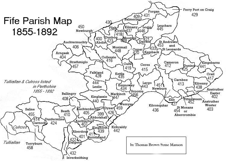 Fife Parish Map The Fife Post