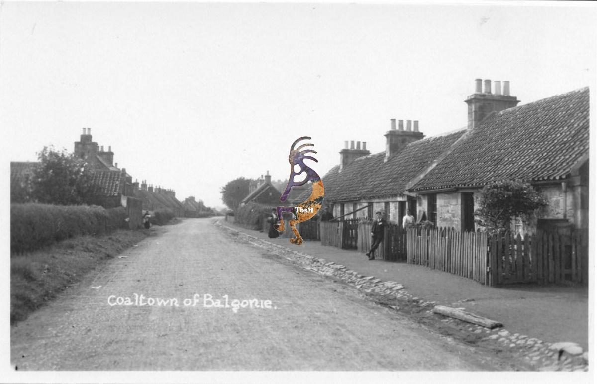Coaltown of Balgonie in postcards The Fife Post………..for genealogy